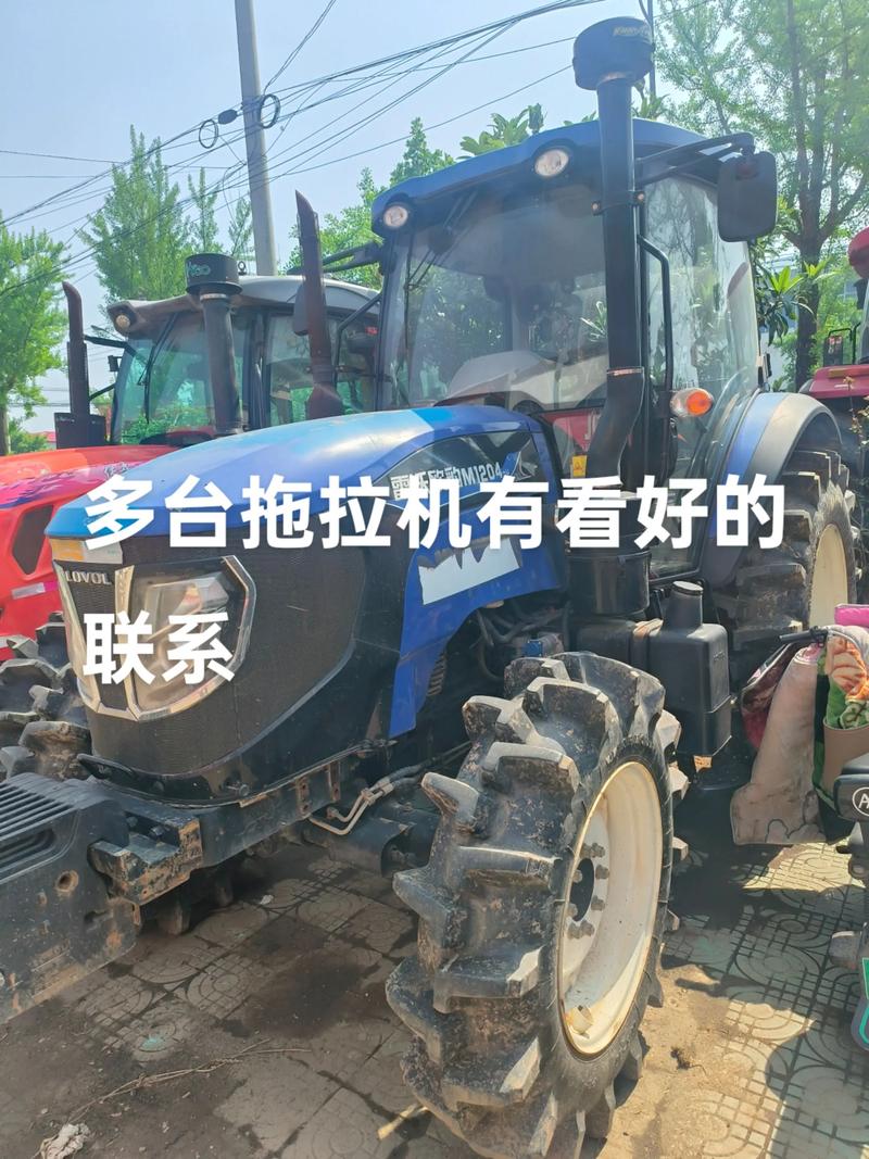 五征拖拉机：农业发展的绿色引擎