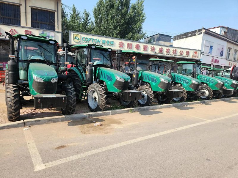 现代农业中的三轮车”，正在改变着农耕的传统形象